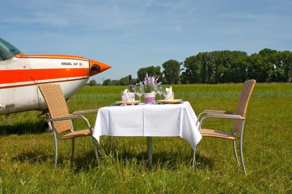 Hotel Am Flugplatz Hockenheim Exteriér fotografie